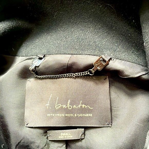 🌼Babaton from Aritzia, tailored coat. Virgin wool and Cashmere. Size Small - Picture 3 of 3